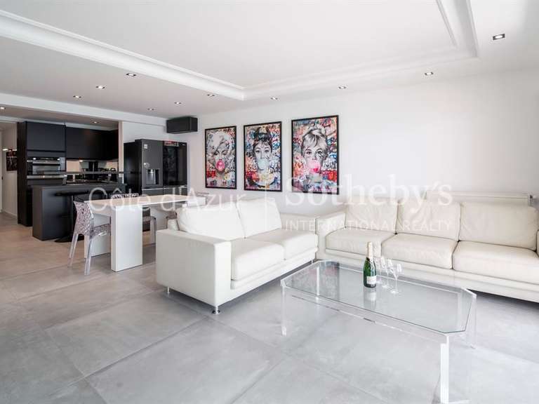 Apartment with Sea view Cannes - 3 bedrooms - 107m²