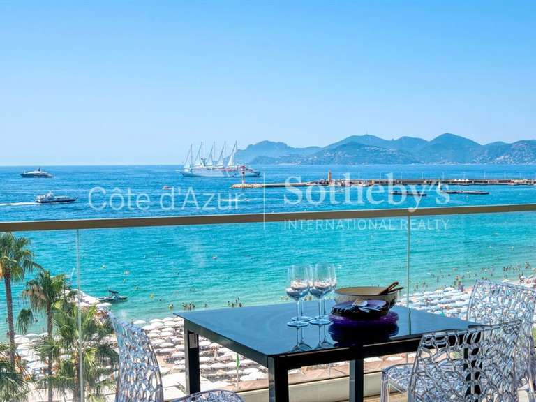 Appartement avec Vue sur mer Cannes - 3 chambres - 107m²