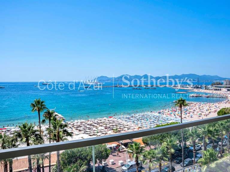 Appartement avec Vue sur mer Cannes - 3 chambres - 107m²