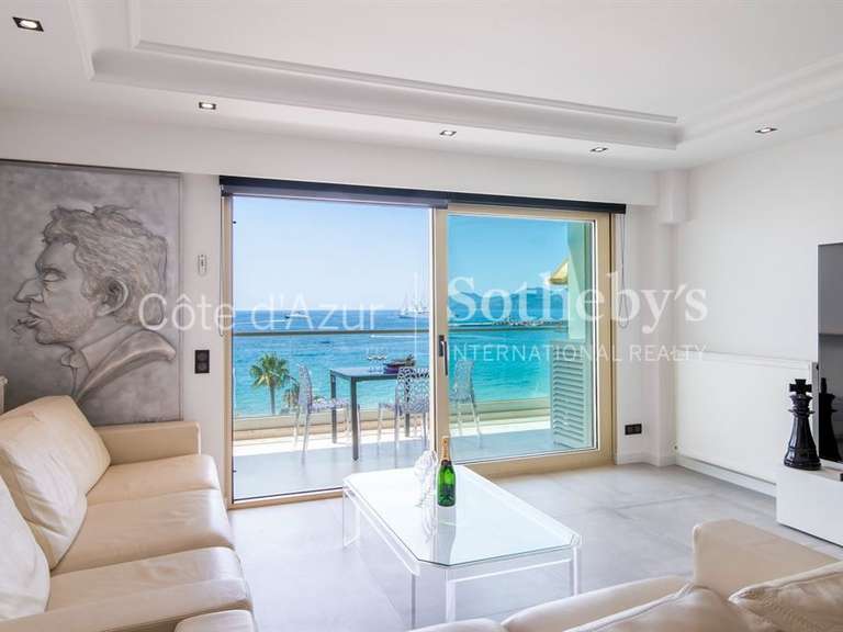 Appartement avec Vue sur mer Cannes - 3 chambres - 107m²