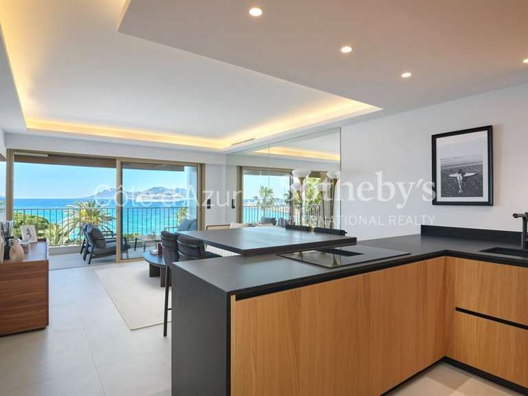 Appartement avec Vue sur mer Cannes - 2 chambres - 70m²