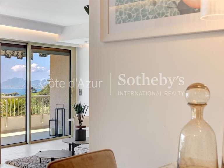 Appartement avec Vue sur mer Cannes - 4 chambres - 121m²