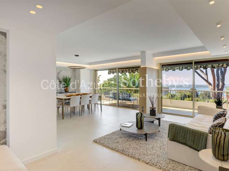 Appartement avec Vue sur mer Cannes - 4 chambres - 121m²