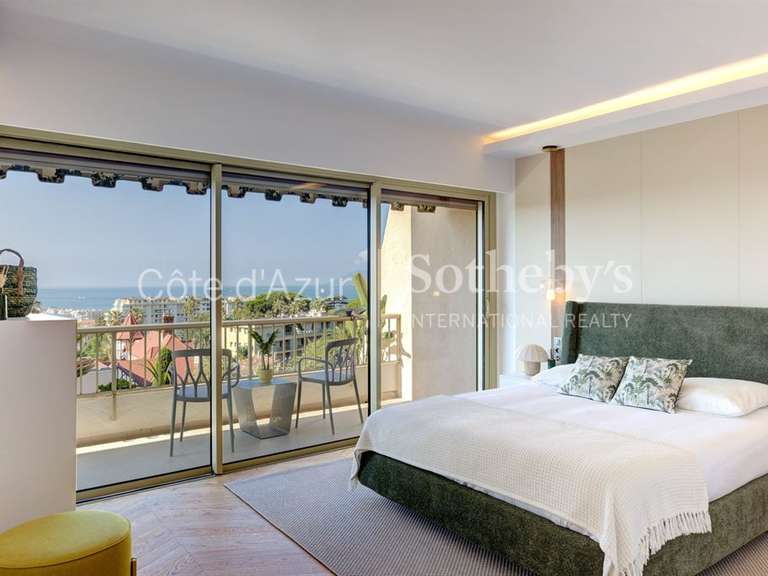Appartement avec Vue sur mer Cannes - 4 chambres - 121m²