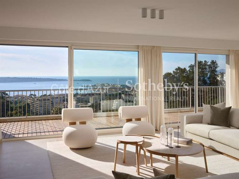 Apartment with Sea view Cannes - 4 bedrooms - 210m²