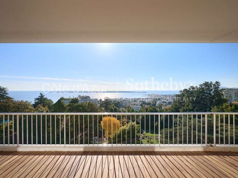 Apartment with Sea view Cannes - 4 bedrooms - 210m²