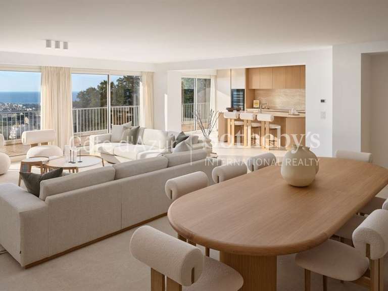 Apartment with Sea view Cannes - 4 bedrooms - 210m²