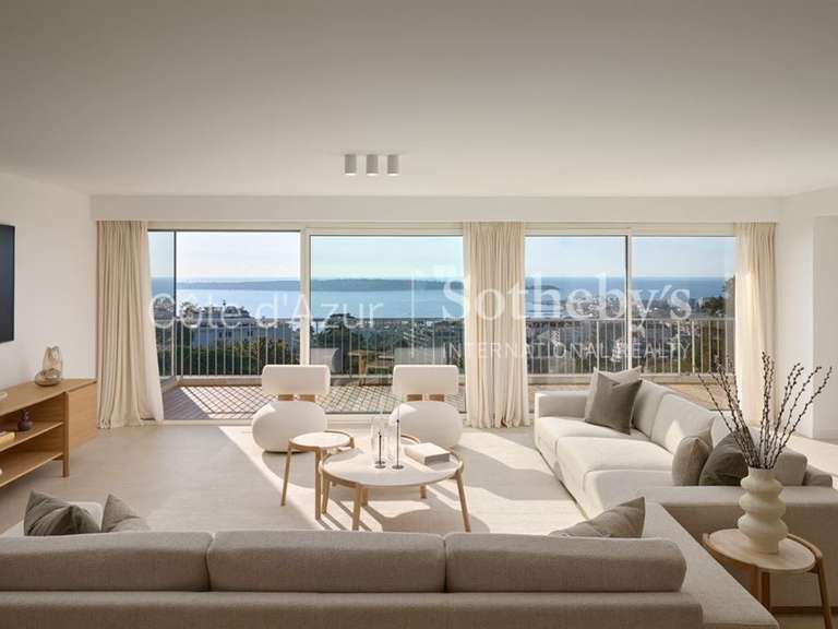 Apartment with Sea view Cannes - 4 bedrooms - 210m²