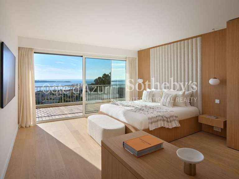 Apartment with Sea view Cannes - 4 bedrooms - 210m²