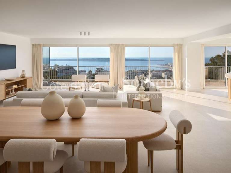 Apartment with Sea view Cannes - 4 bedrooms - 210m²