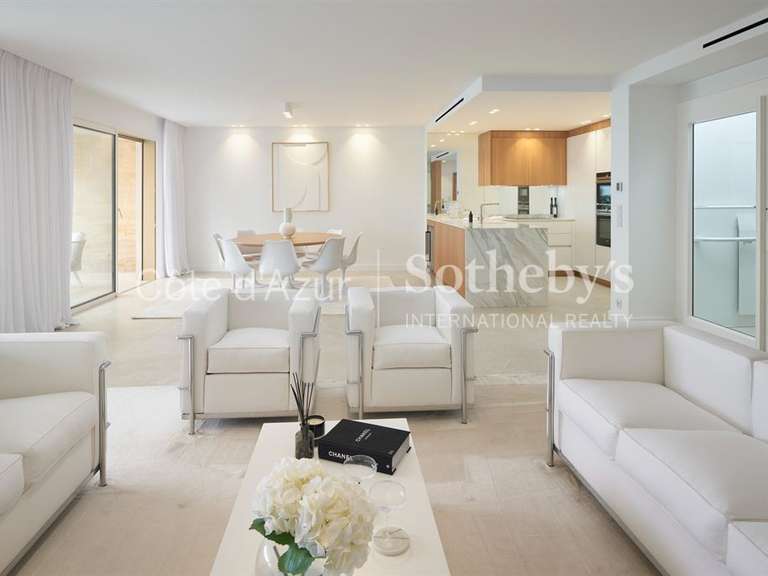 Appartement avec Vue sur mer Cannes - 3 chambres - 143m²