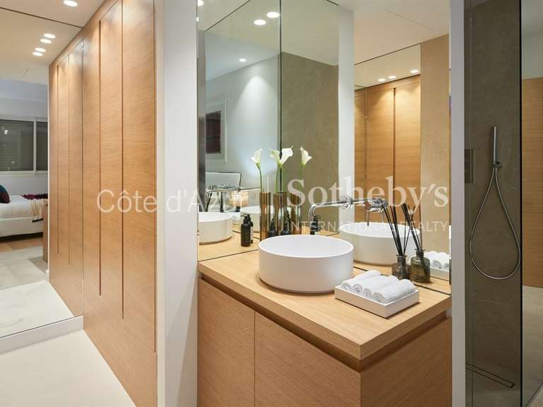 Appartement avec Vue sur mer Cannes - 3 chambres - 143m²