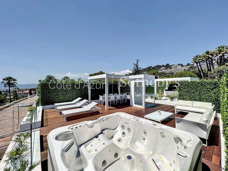 Appartement avec Vue sur mer Cannes - 3 chambres - 143m²