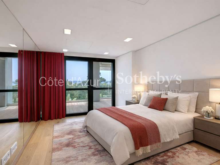 Appartement avec Vue sur mer Cannes - 3 chambres - 170m²