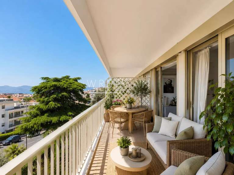 Appartement avec Vue sur mer Cannes - 3 chambres - 109m²