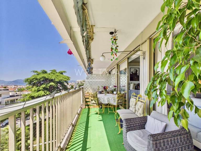 Apartment with Sea view Cannes - 3 bedrooms - 109m²