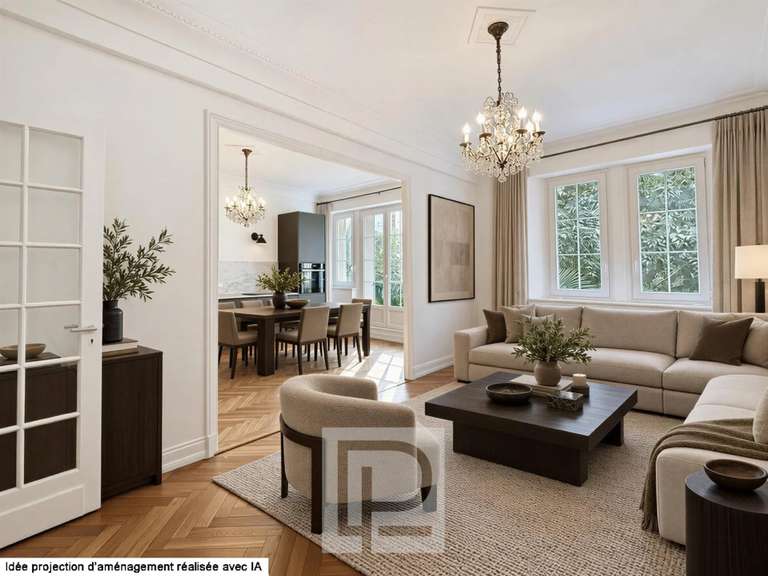 Appartement Cannes - 3 chambres - 112m²