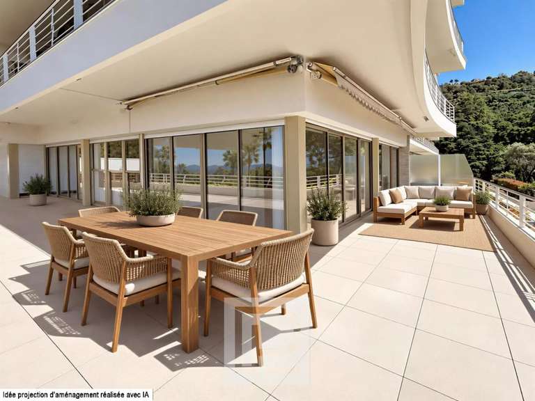 Appartement Cannes - 2 chambres - 137m²