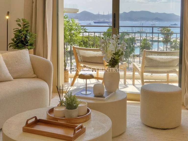Appartement Cannes - 2 chambres - 80m²