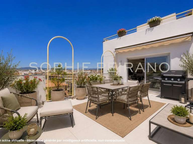 Apartment Cannes - 4 bedrooms - 160m²