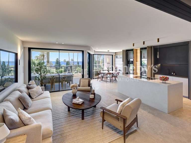 Apartment with Sea view Cannes - 2 bedrooms - 120m²