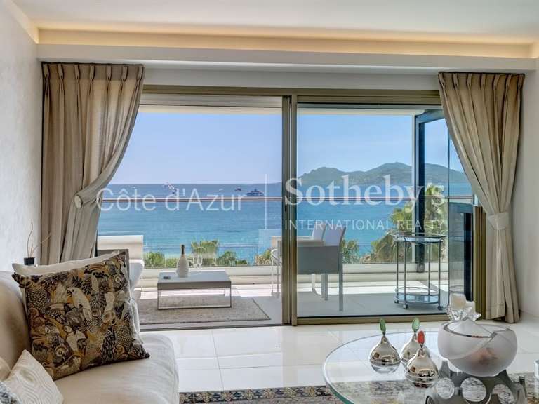 Appartement avec Vue sur mer Cannes - 3 chambres - 130m²