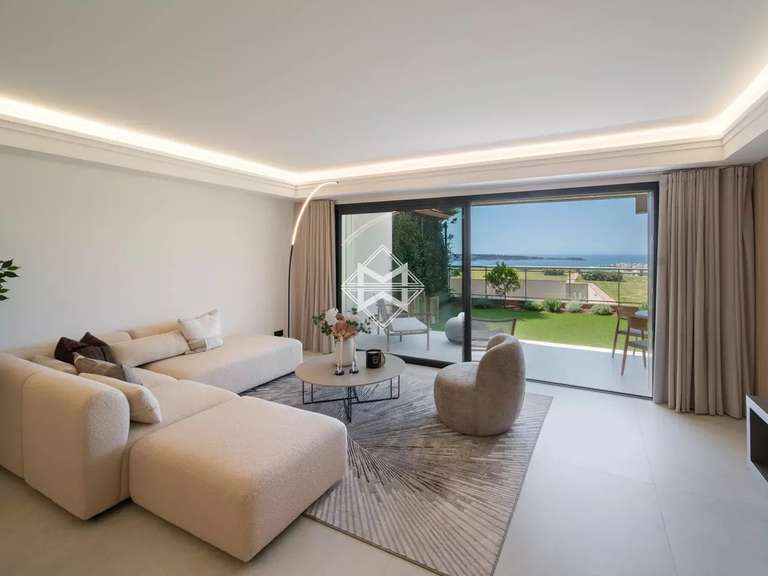 Appartement avec Vue sur mer Cannes - 3 chambres - 105m²