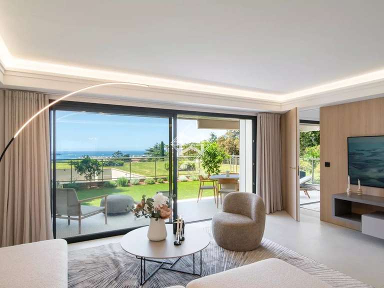 Appartement avec Vue sur mer Cannes - 3 chambres - 105m²