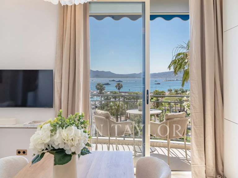 Appartement avec Vue sur mer Cannes - 2 chambres - 82m²