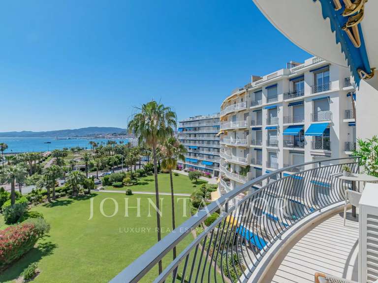 Appartement avec Vue sur mer Cannes - 2 chambres - 82m²