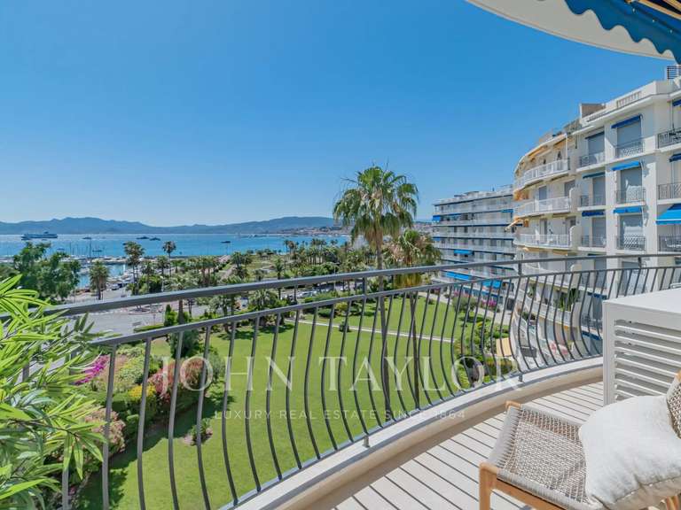 Appartement avec Vue sur mer Cannes - 2 chambres - 82m²