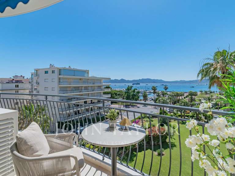 Appartement avec Vue sur mer Cannes - 2 chambres - 82m²