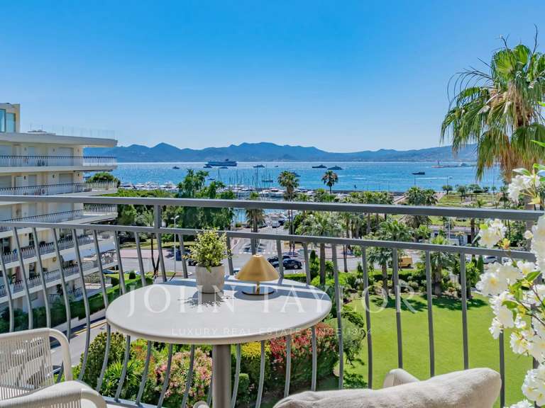 Appartement avec Vue sur mer Cannes - 2 chambres - 82m²