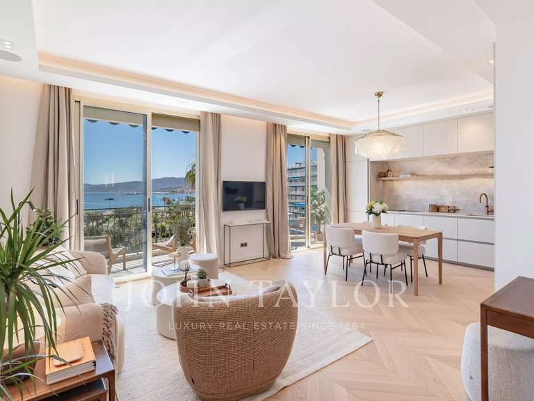 Appartement avec Vue sur mer Cannes - 2 chambres - 82m²
