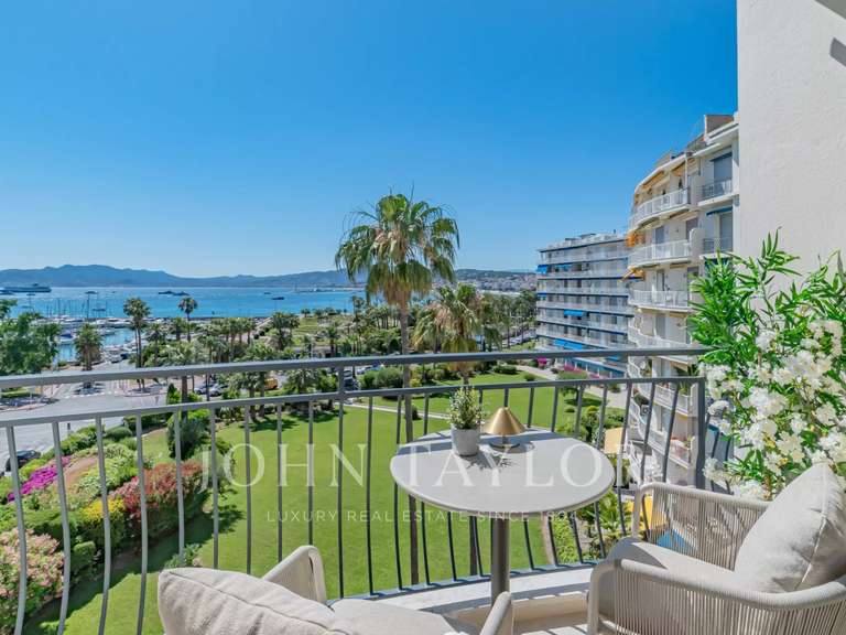 Appartement avec Vue sur mer Cannes - 2 chambres - 82m²