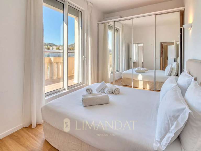 Appartement Cannes - 3 chambres - 100m²