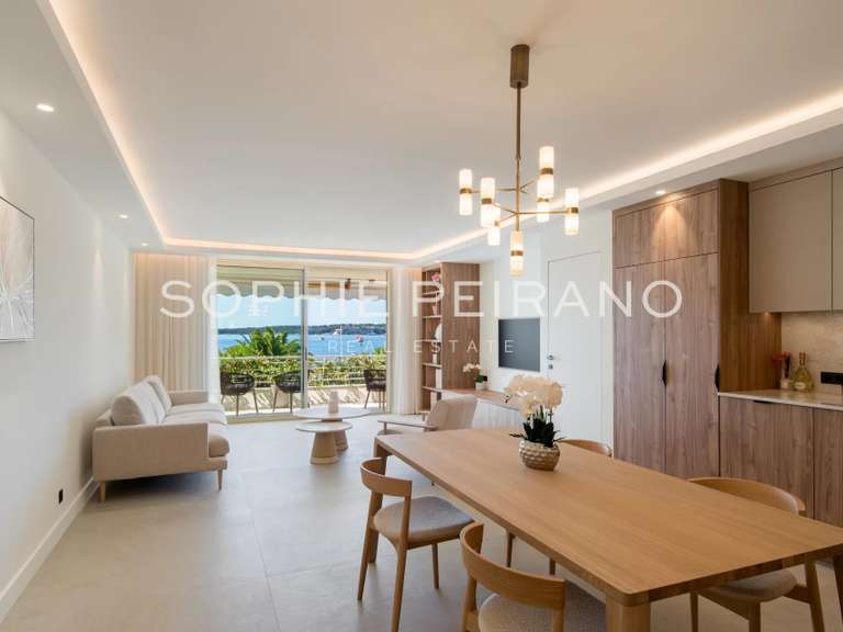 Appartement avec Vue sur mer Cannes - 3 chambres - 140m²