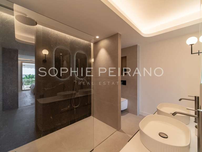 Appartement avec Vue sur mer Cannes - 3 chambres - 140m²