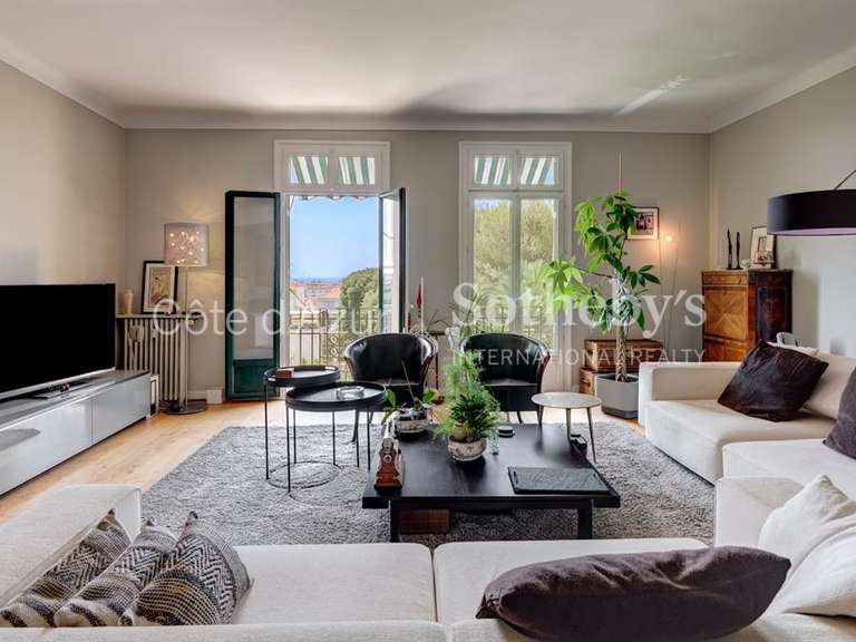 Appartement avec Vue sur mer Cannes - 3 chambres - 136m²