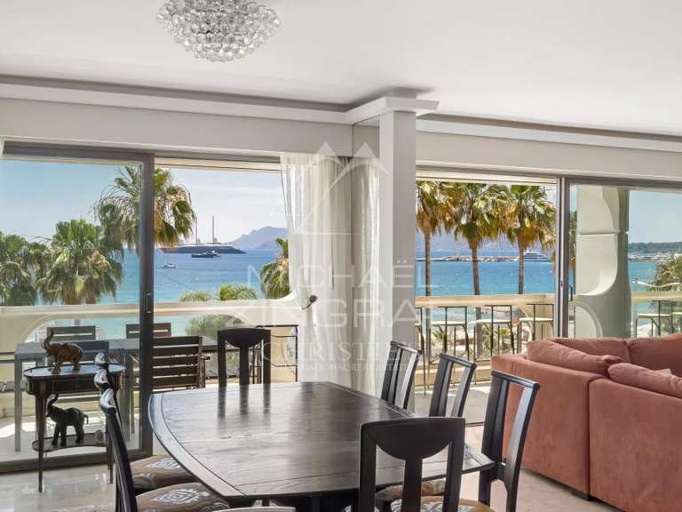 Appartement avec Vue sur mer Cannes - 2 chambres - 95m²