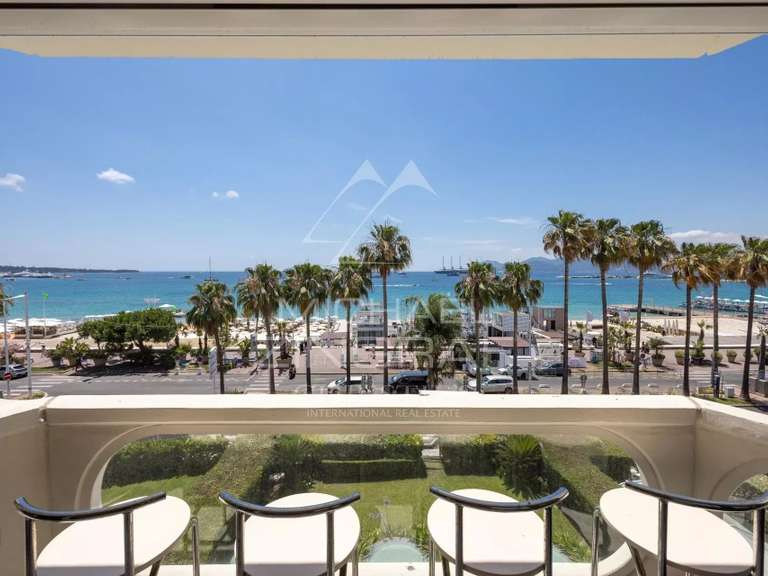 Appartement avec Vue sur mer Cannes - 2 chambres - 95m²