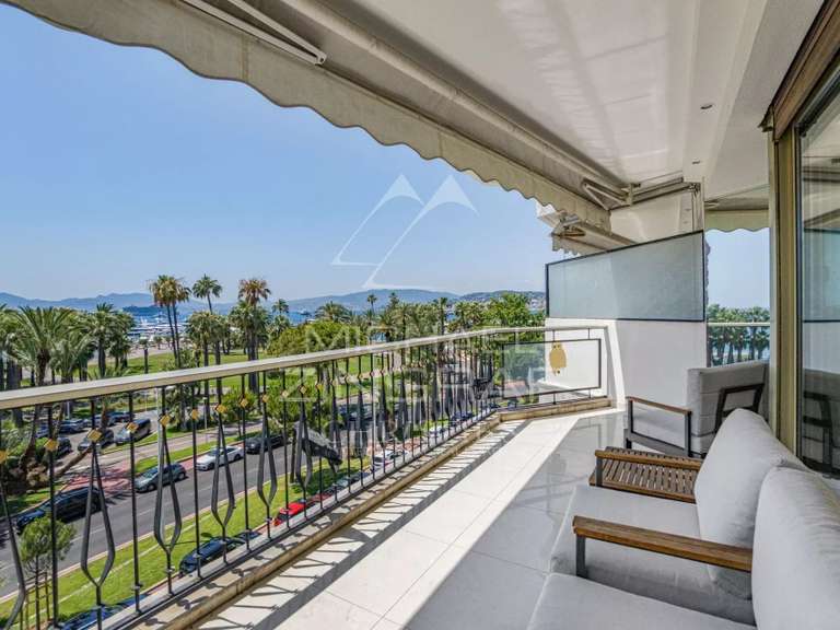 Appartement avec Vue sur mer Cannes - 2 chambres - 92m²