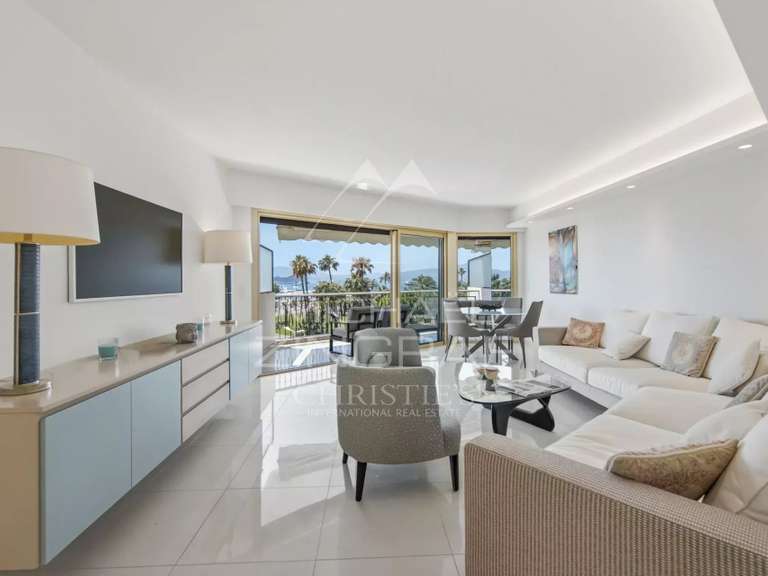 Appartement avec Vue sur mer Cannes - 2 chambres - 92m²