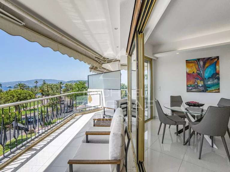 Appartement avec Vue sur mer Cannes - 2 chambres - 92m²