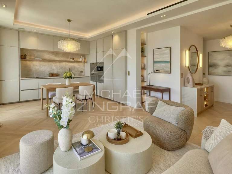 Appartement avec Vue sur mer Cannes - 2 chambres - 80m²