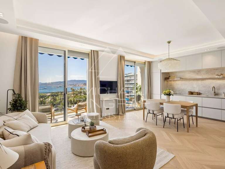 Appartement avec Vue sur mer Cannes - 2 chambres - 80m²