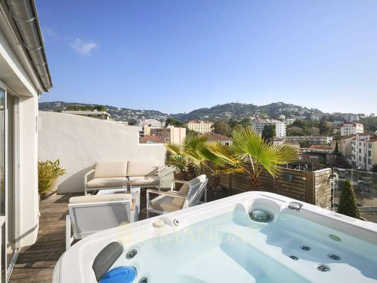 Appartement Cannes - 3 chambres - 75m²