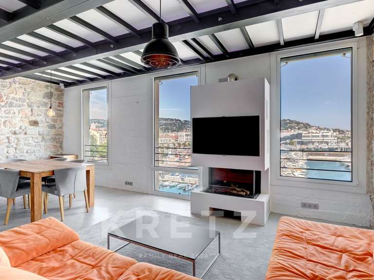 Appartement Cannes - 3 chambres - 111m²