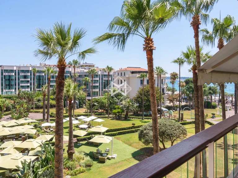 Appartement avec Vue sur mer Cannes - 3 chambres - 96m²