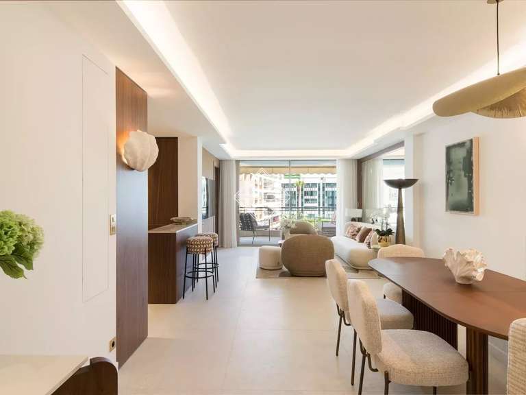 Appartement avec Vue sur mer Cannes - 3 chambres - 96m²